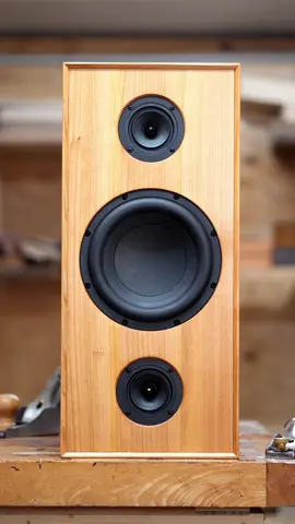 Here you can see all the steps of the bluetooth speaker I built a few weeks ago. Actually one of my favorite pieces in my living room 🙌 Many thanks especially to @Bosch Power Tools for the support and the great selection of power tools 🔥 Enjoy the video! | Advertising . #meinboschpro #boschprofessional #woodworking #woodsman #woodlovers #work #wooddesign #woodworker #DIY #diyprojects #diycrafts