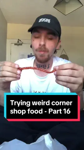 Eating some more weird cornershop food for today #fyp #foryoupage #viral #FoodTok #foodtiktok #Foodie #foodreview #cornershop 