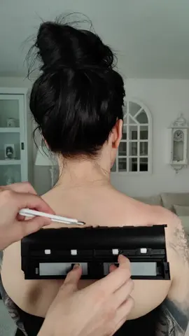 Measuring her back with special tools #femaleasmr #asmr #measure #back #asmrvideo #tools #asmrroleplay 