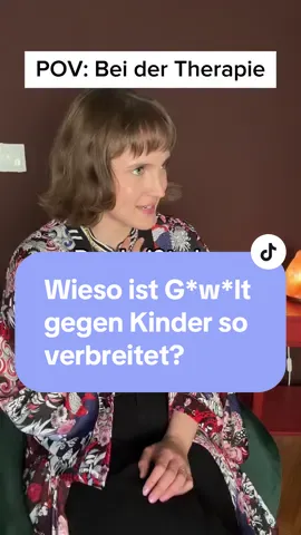 ig: marliesjohanna Das erklärt übrigens auch, warum G*w*lt gegen Kinder generell noch so verbreitet ist. Es ist gesellschaftlich immer noch so sehr als Erziehungsmethode toleriert, dass die Menschen ihre aggressiven Impulse einfach ungehemmt gegen Kinder ausleben - es drohen Ihnen so gut wie keine Konsequenzen und an Empathie mangelt es.  #gentleparenting #bedürfnisorientiert #MomsofTikTok #lernenmittiktok #foryou #fy 
