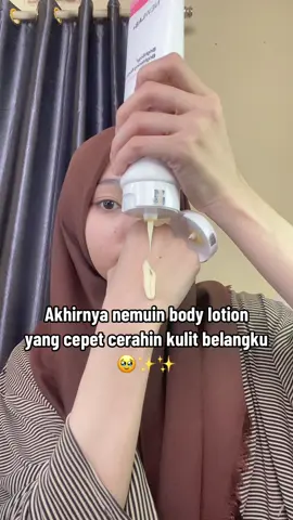 2% tranexamic acid + 5% niacinamide😍 #newlab #bodylotion #bodyserum #mencerahkankulit #bodycare 
