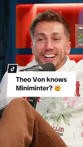 Theo Von knows Miniminter? 🤯 #WhatsGood #Miniminter #Randolph #TheoVon #KSI 