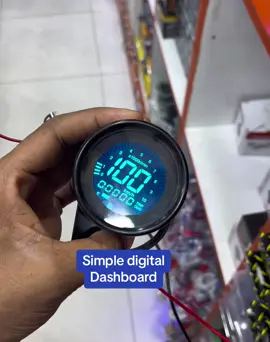 Digital dashboard simple nzuri sana inafunga pikipiki yoyote +255629055013 #tiktoktanzania🇹🇿 #bike #fyp #spareparts #tiktokkenya🇰🇪 #viral #rider #chrisbrown #delusional #dashboard 