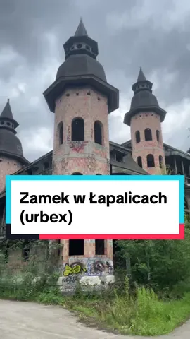 Zamek w Łapalicach. #urbex #motocycle #motorcycle #motorcycle #motorbike 
