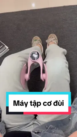 Chiếc máy tập cơ đùi giúp chân các nàng trở nên thon gọn đẹp đẽ hơn nè😍 #maytapdui #maytapchan #dungcutapdui #dungcutapcodui #foryou #xuhuong #LearnOnTikTok #muataitiktok #giadungtienich #dodungtrongnha  