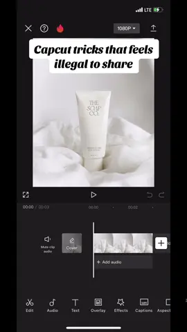 Here is a capcut trick I’m sure you had no idea about  Its very essential for my ugc creators and small bussiness owners. #Capcut #videoeditingforbeginners #capcuttutorials #capcuteditss #videoedits  #goviralgoviralgo 