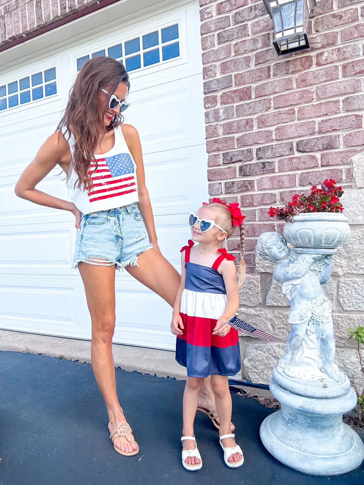 Happy July 4th 🇺🇸 Hope you have a wonderful day celebrating w/ family & friends ❤️🤍💙 Follow my shop @sheriemarie on the @shop.LTK app to shop this post and get my exclusive app-only content! https://liketk.it/4JtI4 #july4th #july2024 #momandme #girlmomlife #sahmsoftiktok #momtokers #Itkunder50 #redwhiteandblue #summerstyles #outfitsinspo