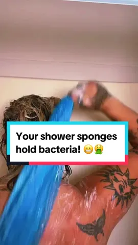 My skin feels so much softer 🤩 #SelfCare #exfoliate #africannetsponge #clean #pourintoyou 