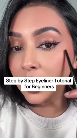 I hope this is helpful♥️ Let me know!! #eyeliner #eyelinertutorial #stepbystep #makeupforbeginners #eyelinerhack #easyeyeliner #makeuphacks  [eyeliner, eyeliner tutorial, easy eyeliner, eyeliner ideas, simple eyeliner, winged eyeliner]