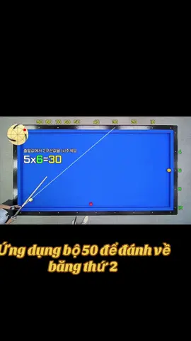 Giới thiệu Hệ Thống 50 ( Diamond System ) và ứng dụng đánh về băng thứ 2 trong bida 3 Băng #billiardsnetwork #billiards3cushions #bida #bida3bang #3cushionbilliards #nutsobida 