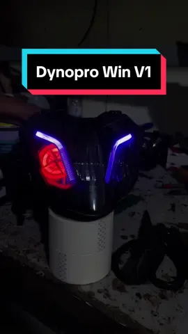 Pha đèn Win V1 mod dyno + mắt xoay app 🔥 #xuhuongtiktok 
