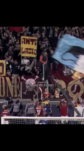 𝐌𝐀𝐍𝐂𝐈𝐍𝐈 𝐃𝐄𝐑𝐁𝐘 🔥 #mancini #gianlucamancini #23 #asr #asroma #associazionesportivaroma #stadioolimpico #curvasudroma #gruppoquadraro #cucs #seriea #fracescototti 