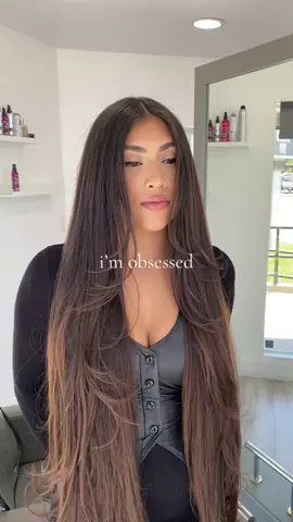 the length goes crazy 😍😍 #longhair#longlayers#layershair#haircut#longhairwithlayers#utah#utahhair#utahhairstylist#hairstylistsoftiktok#blowout#blowouthair 