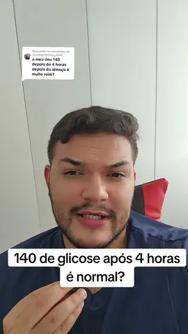 Respondendo a @claudianeferreira_2020 Esse valor é bem alto de glicose? #diabetes #dieta #saude 