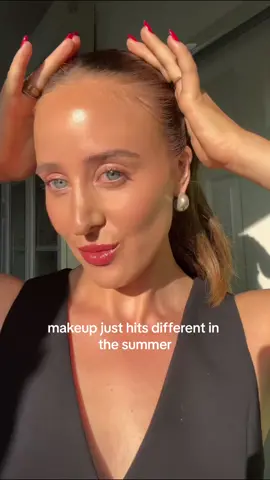 Acne friendly 4th of July makeup routine 🤎 Products  @Haus Labs by Lady Gaga foundation @Charlotte Tilbury eye brightener @Saie bronzer @Tower 28 Beauty concealer @Persona Cosmetics blush @Kosas setting powder @Rare Beauty lip liner @Hourglass Cosmetics lip balm @beaubble freckle pen #grwm #summermakeup #MakeupRoutine #acnemakeup 