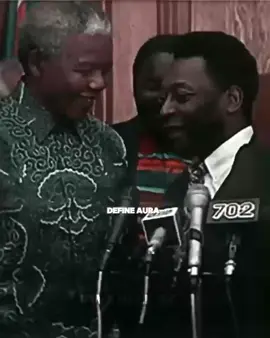 Nelson Mandela x Pele 💀 #aura #nelsonmandela #pele #southafrica #fifaworldcup2010 #fyp #viral 