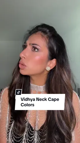 Hands free 🫱🏼‍🫲🏽 Glitter Dupatta #reception #southasian #bollywood #desitransition #indianwedding #southasianfashion #browngirl #indowestern #dupatta #receptionoutfits #weddingtiktok #contentcreators #southasian #desi #desigirl #browntok 