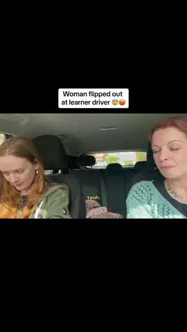 We all have to start somewhere… #learner #learnerdriver #dashcam #caughtoncamera 
