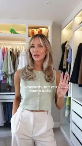 Stop making these mistakes when it comes to your summer outfits! 🫶🏻 #summeroutfits #dressbetter #summerlooks #fashiontips 