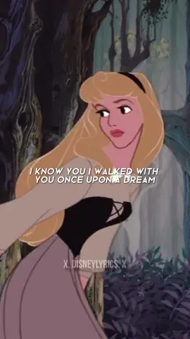 [ Sleeping Beauty - Once Upon a Dream] #foryou #foryoupage #sleepingbeauty #onceuponadream #aurora #princephilip #disney #disneylyrics #olddisney 