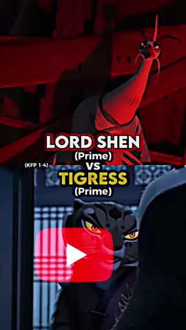 Lord Shen vs Tigress #lordshen #tigress #jsbattles