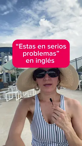 En serios problemas #inglesfacil #ingles #englishteacher 