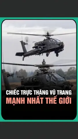 Trực thăng vũ trang mạnh nhất thế giới #LearnOnTikTok #kienthucquansu #quansu #khoahoc 