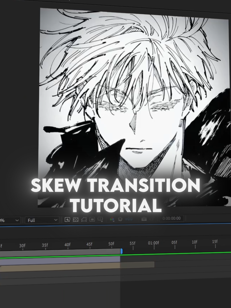 SKEW TRANSITION TUTORIAL || AFTER EFFECTS I did the transition too fast, so do it slowly join to my discord server  #ae #aetutoriales #tutorial #aftereffects #aftereffectstutorial #skew #skewtransition #vaszer #💗tutorialsforallapss💗 #transition #tuto