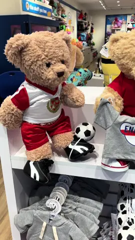 New Hobby = buying @Build-A-Bear for my @Jellycat  #jellycat #jellycatbear #buildabear #teddy #england #englandtop #football #bear 