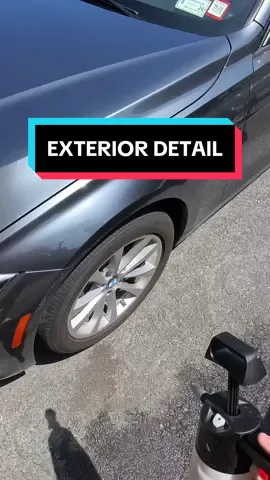 This is how you do a full exterior detail. #detailing #autodetail #entrepreneur #cardetailing #detailingcars #interiordetail #mobiledetailing #carwash #pov #exteriordetail 