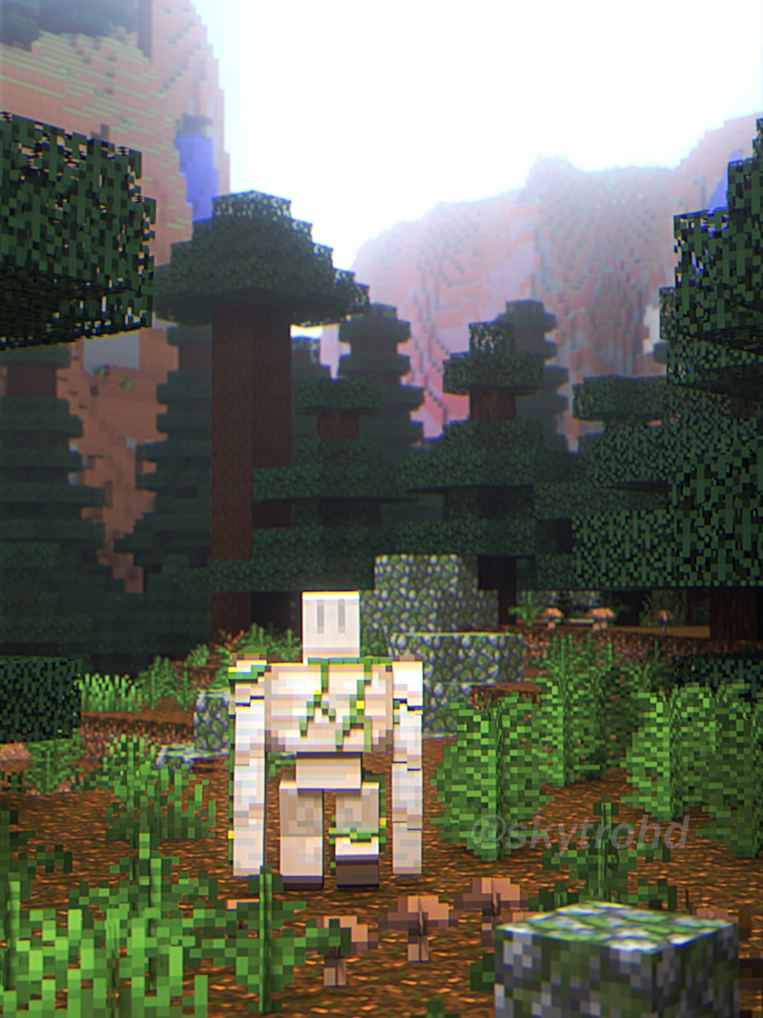 Gus's Journey (Part 3) #gustheirongolem #Minecraft #minecraftanimation #fyppppppppppppppppppppppp #minecraftnostalgia #nostalgiacore #blender #skytrohd #aesthetic 
