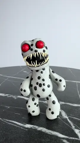 I made a Red eye Ricky + Smile Cat#plasticinerelax#zoonomaly#smilecat 