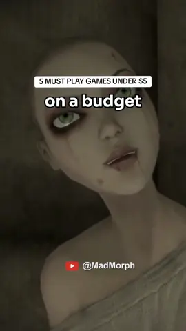 5 best games under $5 in the Steam Summer Sale! For some of the best hidden gems and indie games on offer. Have you played them? #WhatToPlay #madmorph #GamingOnTikTok Alice Madness Returns, Firewatch, What Remains of Edith Finch & more