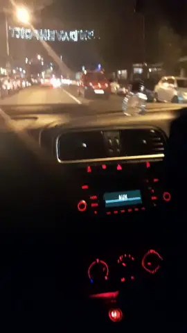 Night drive with😍❤️