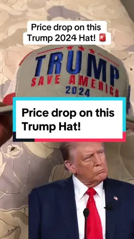 This Turmp 2024 american flag hat just dropped in price! #DealsForYouDays #republicans #trump2024🇺🇸 #hat #americanflag #donaldtrump #donaldtrump2024 #maga #trumpsupporters #memestiktok 