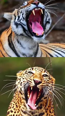 The jaguar and the tiger are two of the largest feline animals in nature.  They are strong but they have differences between them.  The jaguar is the feline with the most powerful bite in nature, and with great hunting ability.  The tiger is the largest and strongest among all felines, it can weigh up to 300 kilos.   .  In a fight between a jaguar and a tiger, it is the biggest feline who would win, because the tiger is much bigger than the jaguar and has more strength.  It can also fight on two legs, standing upright to attack its opponent.   The jaguar is a more agile animal and can get away from a tiger by climbing trees or diving into a river.   .  These two animals are a great spectacle of nature, the colors of their skin are wonderful, with their stripes and spots on their skin.  Nature is a great fantastic gift in our world. . #amazing #amazingvideo #world #beautiful #Wonderful #wonderful #animals #animais #tiger #jaguar #cats #cat #onça #lion #felinos #action #naturelover #nature #natureza #Love 