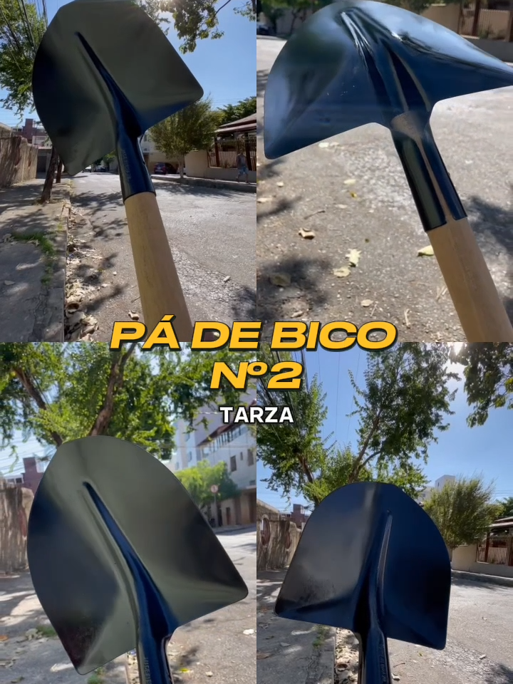 Apresentamos a Pá de Bico da Tarza: a ferramenta ideal para cavar com precisão e eficiência! Forjada para durar, ela é sua aliada perfeita no trabalho pesado. 🚜💪  #TarzaFerramentas #PáDeBico #FerramentasForjadas #EficiênciaNoTrabalho #QualidadeTarza