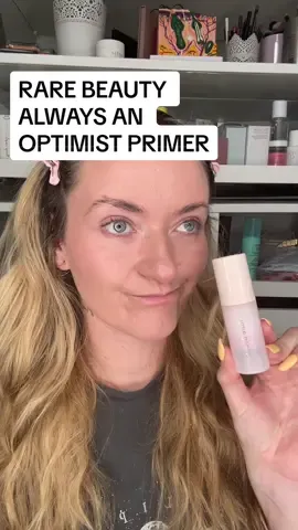 PART FOUR 🥲 Rare Beauty Always An Optimist Pore Diffusing Primer review on pores #primer #makeup #rarebeauty #pores #skincare #honestreview 