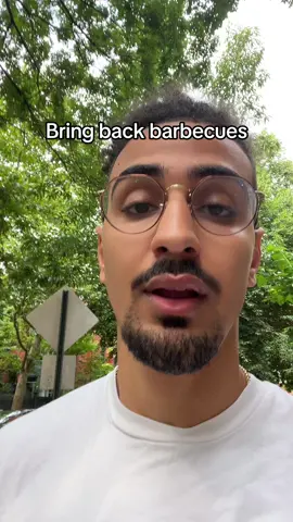 Bring back the cook out