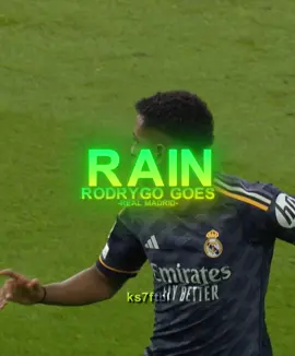 Rain X Rodrygo 🔥😈 || #rodrygo #goes #realmadrid #halamadrid #rain #football #aftereffects #edit #ucl 