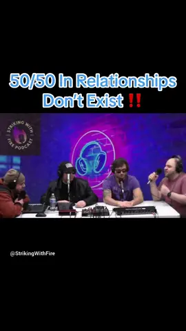 50/50 Relationships Will NEVER EXIST‼️