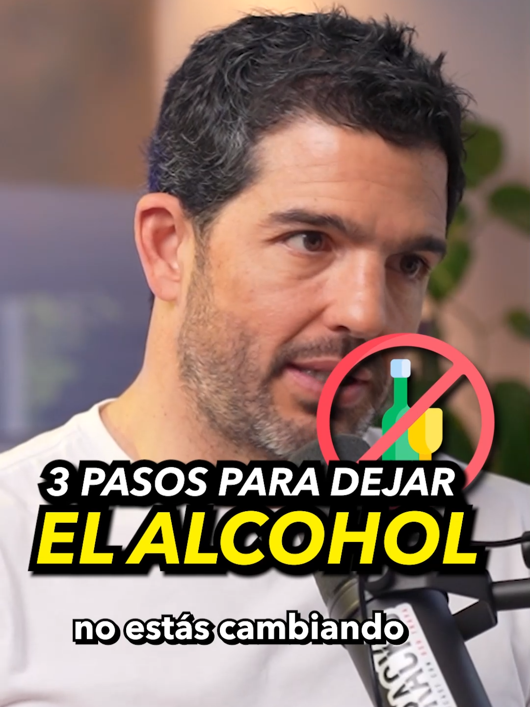 DEJAR el ALCOHOL por un PROPÓSITO más grande 🎙️Completo en YouTube: Javier Morodo Cracks Podcast #negocios #emprendedor #businessman #business #osotrava #entrepreneur #crecimientopersonal #desarrollopersonal
