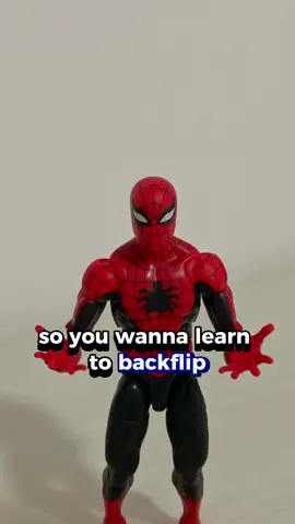 easy #backflip #parkour #spiderman #tutorial #stopmotion #easy #perte #fyp #foryou #actionfigures #figtok 