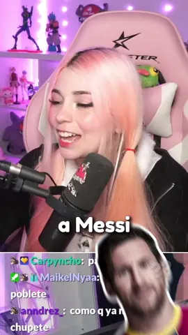 Se parecen? 🧐 #twitch #stream #streamer #chile #messi #fyp #fy 