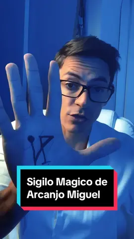 🪽 Sigilo Magico de Prosperidade de Arcanjo Miguel  #arcanjomiguel #miguel #espiritualidade #ritual 