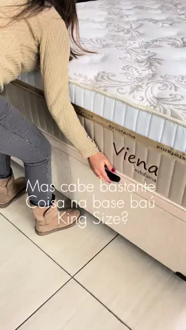 Muitos pedem, vale a pena mesmo? Confira o vídeo 💚 #basebau #basebaú #cama #colchõesemvideira #quarto #boxbau 