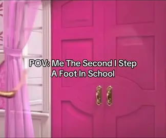 POV: Me The Second I Step A Foot In School #POV #Memes #POVMemes #School #BarbieMemes #Barbie #Monday