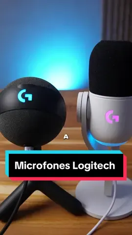 Estou gripado 🤧 mas acho que vocês conseguem ter as próprias conclusões.  - A @logitechg lançou sua nova linha de microfones no Brasil, o Yeti GX e o Orb.  - O yeti GX é do tipo dinâmico e o orb é condensador. -  O que acharam da qualidade ?