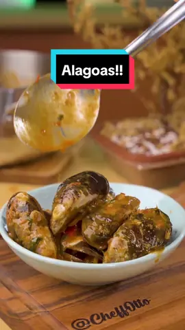 EM BUSCA DA MELHOR COMIDA DO BRASIL!! (Ep. 22 - Alagoas) Hoje é dia do prato do Alagoas! Bora fazer comigo SURURU! Ingredientes: - sururu - cebola - alho  - tomate - cheiro verde - ⁠leite de coco  Falta muito pouco pra finalizarmos a série! 🔥 Caprichem recomendando opróximo estado e receita, einn #cheffotto #sururu #alagoas #comida 