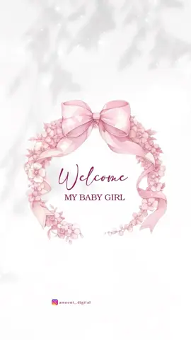 it's a girl🐣💗🌸 DM IN INSTAGRAM TO BOOK YOUR ORDER📥 . . . #typ#explorepage#viral#editing#digitalinvitation#babyboyvideo#digitalcarddesign#foryou #custombabyboyvideo#babyboy#customvideos#amoonidigital#itsagirl#babygirlphoto#babygirlecard#babygirldigitalcard#babygirlvideo#babygirldigitalcard#babygirlthemecard